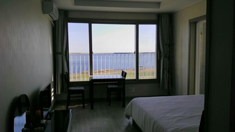 Seongsan Morning Sunset Villa Szogüpho Kültér fotó