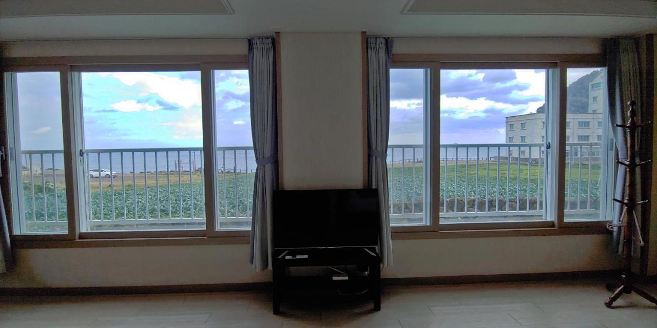 Seongsan Morning Sunset Villa Szogüpho Kültér fotó